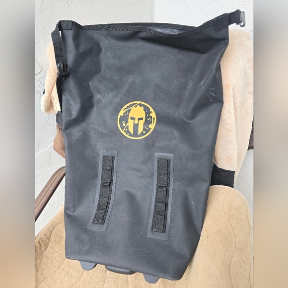 Spartan Race Other - Premium Spartan Black Rollie Waterproof Luggage